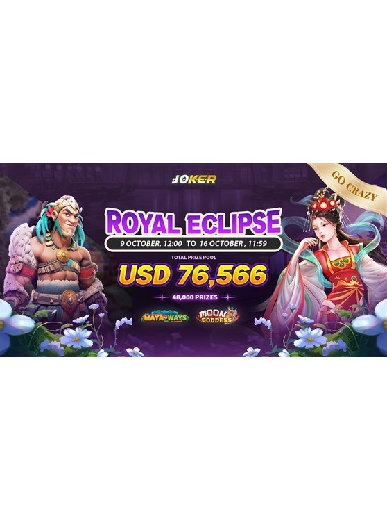 🔔 Royal Eclipse : Joker Go-Crazy Competition